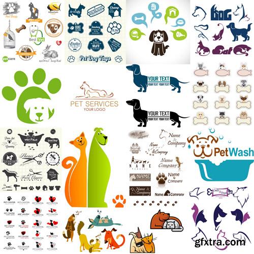 Pets Collection - 25 Vector