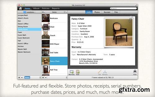 Home Inventory v3.1.0 MacOSX