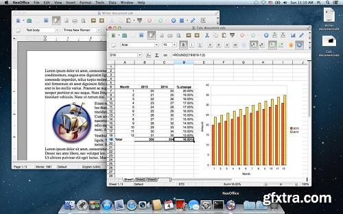 NeoOffice v2013.1 Multilingual MacOSX