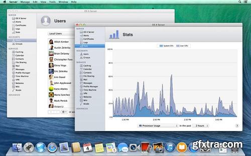 Apple OS X Server v3.0 Multilingual MacOSX