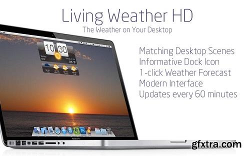 Living Weather HD v2.6 MacOSX