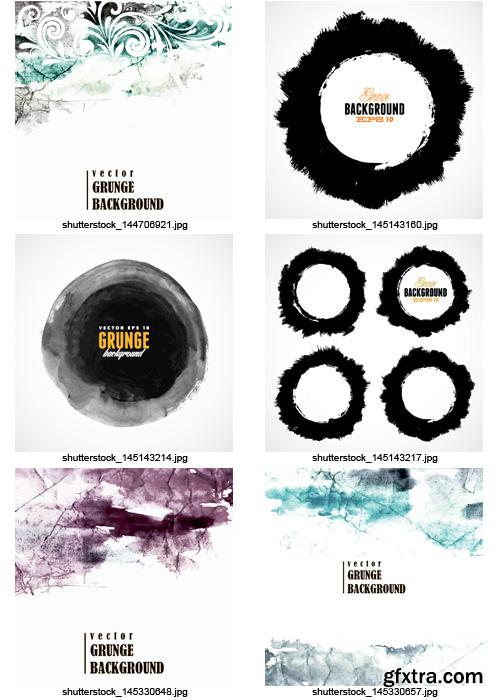 Amazing SS - Grunge Shapes 7, 25xEPS