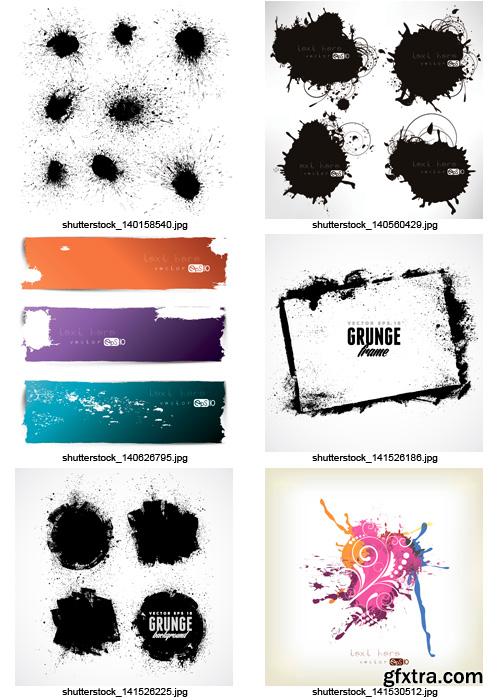 Amazing SS - Grunge Shapes 7, 25xEPS