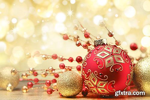 New year and Christmas, greeting backgrounds - PhotoStock