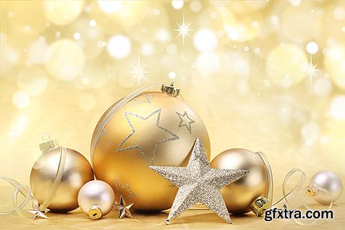 New year and Christmas, greeting backgrounds - PhotoStock