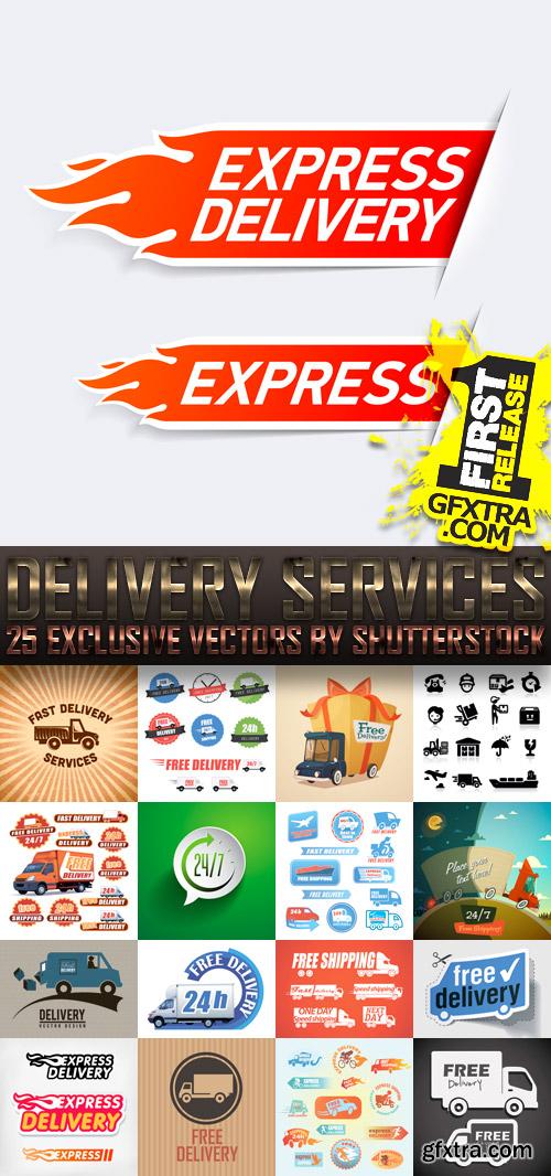 Amazing SS - Delivery Services, 25xEPS