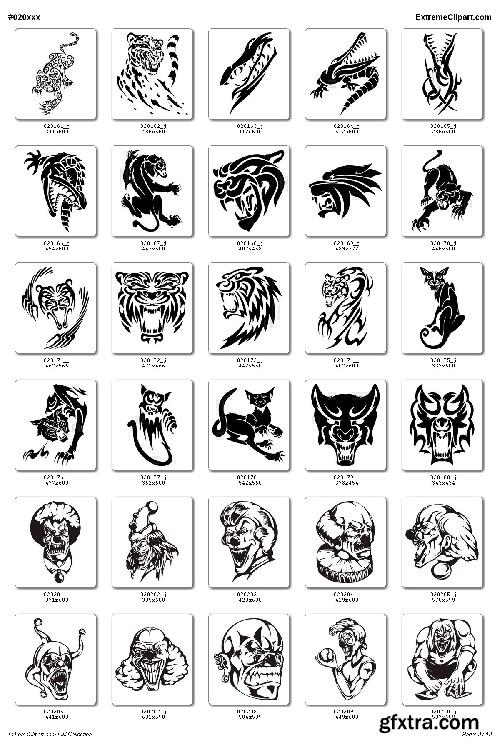 ExtremeClipart Vector Collection