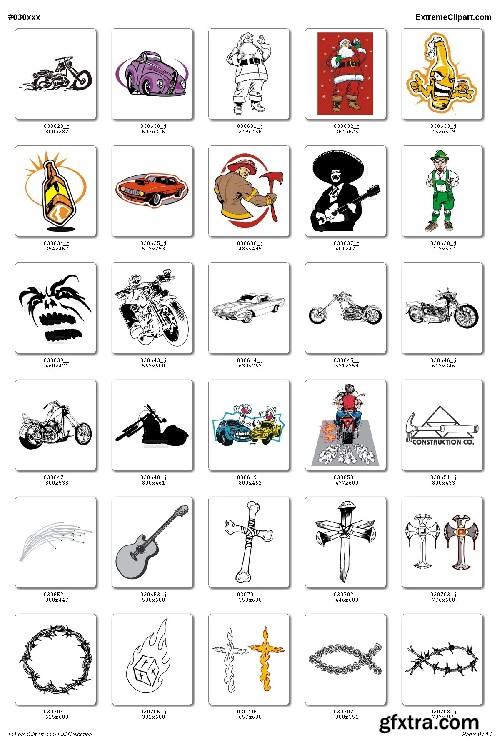 ExtremeClipart Vector Collection