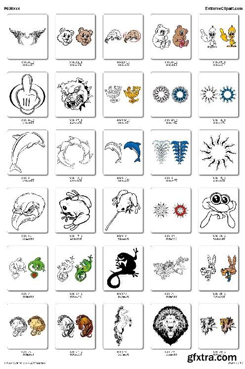 ExtremeClipart Vector Collection