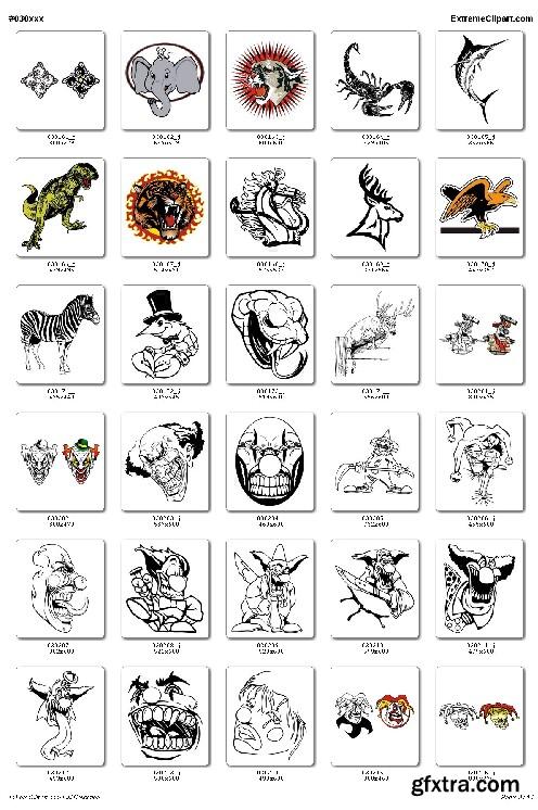 ExtremeClipart Vector Collection