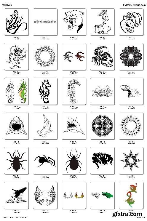 ExtremeClipart Vector Collection