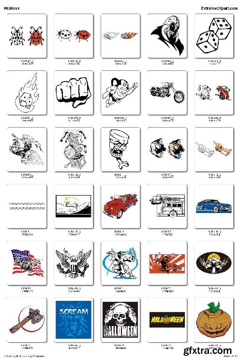 ExtremeClipart Vector Collection