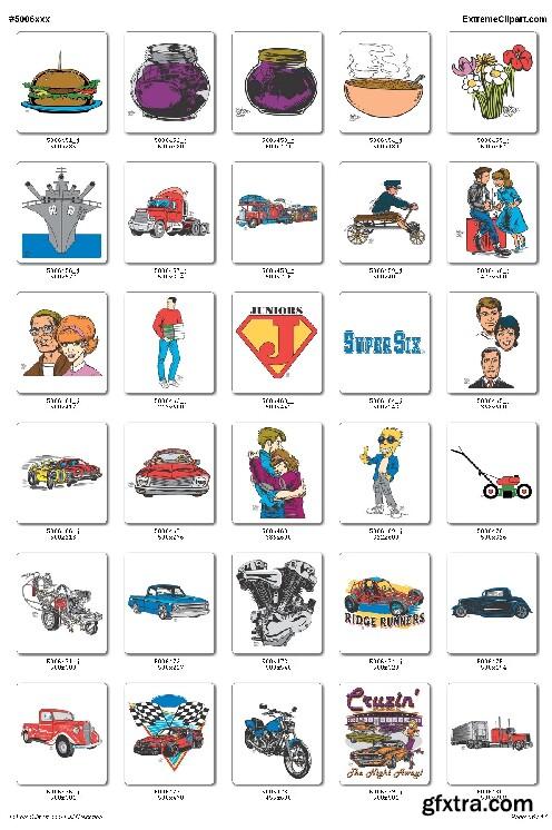 ExtremeClipart Vector Collection