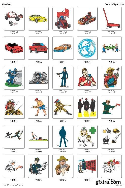 ExtremeClipart Vector Collection