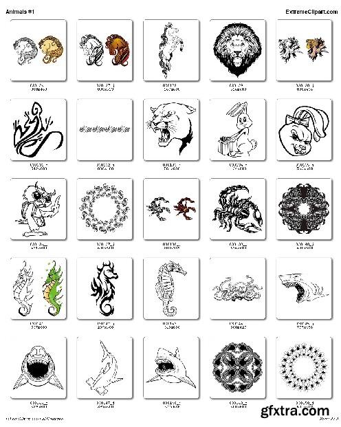 ExtremeClipart Vector Collection