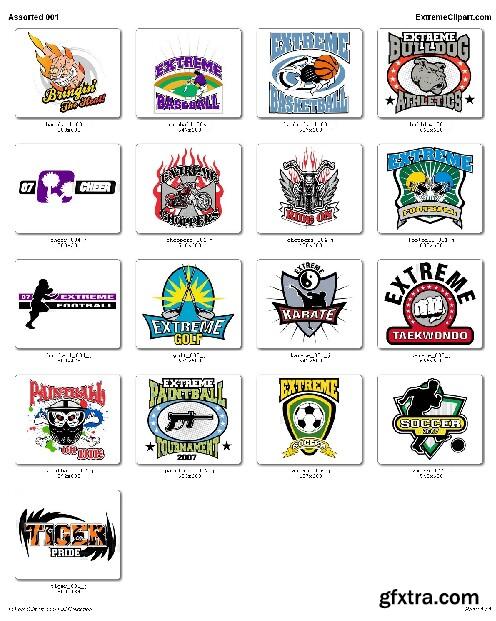 ExtremeClipart Vector Collection