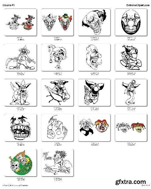 ExtremeClipart Vector Collection