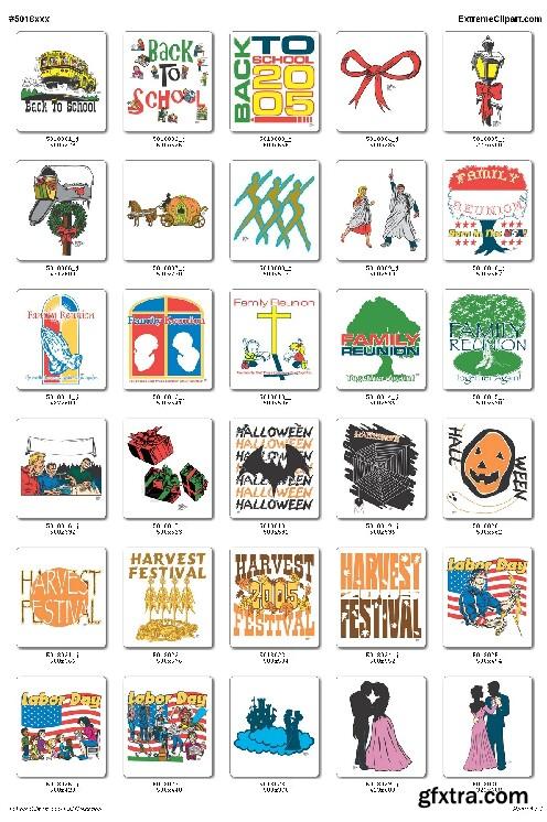 ExtremeClipart Vector Collection