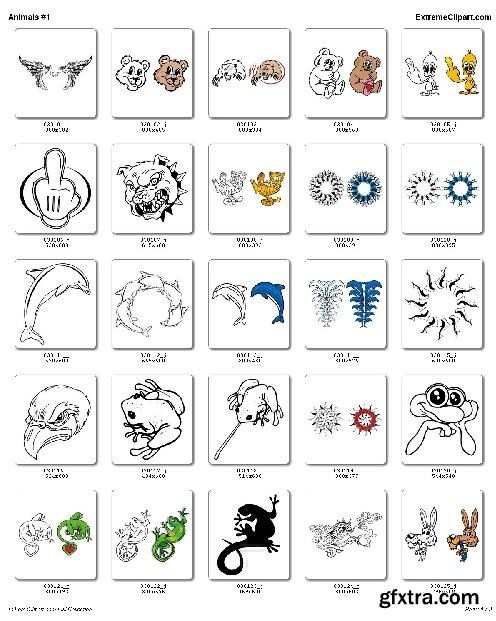 ExtremeClipart Vector Collection