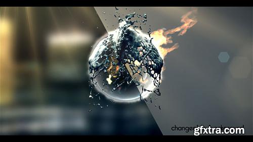 Videohive Fire & Water Logo 1480990