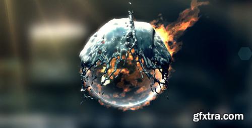 Videohive Fire & Water Logo 1480990