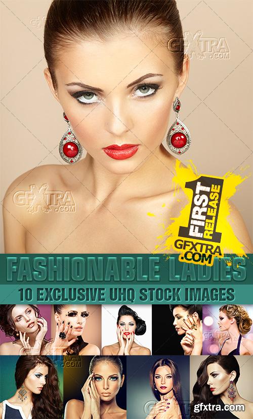 Fashion beauty, beautiful hairstyles - PhotoStock