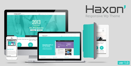 ThemeForest - Haxon v1.0 - Responsive Business WordPress Theme