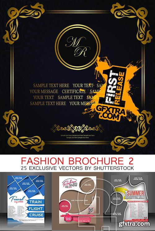 Amazing SS - Fashion brochure 2, 25xEPS