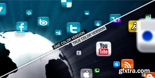 Videohive Social Network 222910 (2 Version)