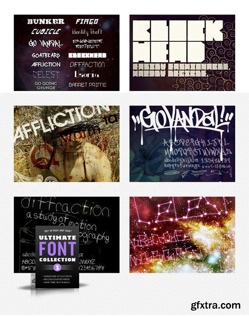 Ultimate Font Collection 01