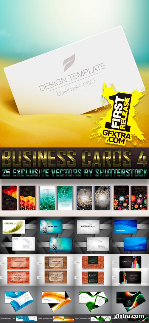 Amazing SS - Business Cards 4, 25xEPS