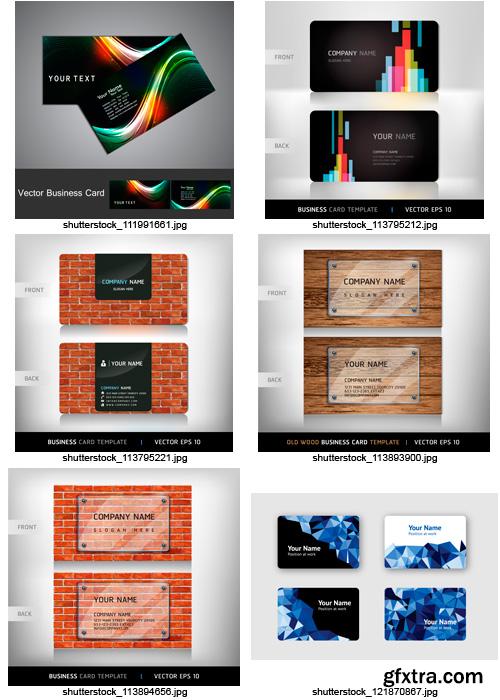 Amazing SS - Business Cards 4, 25xEPS