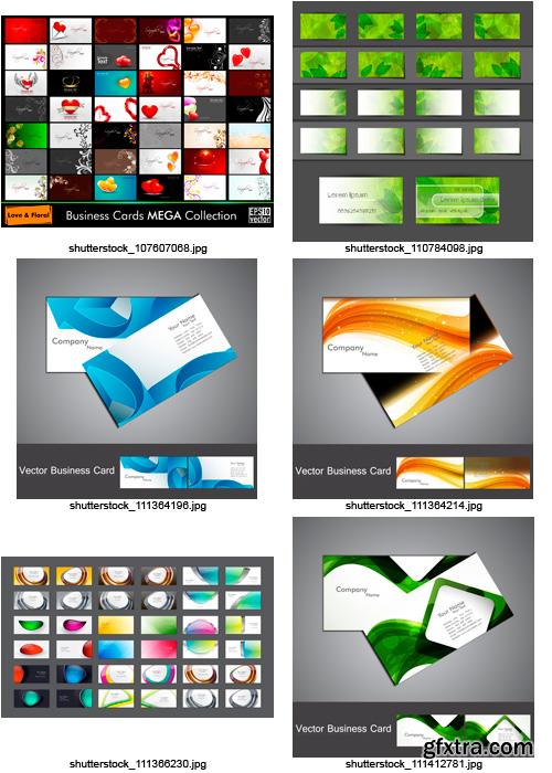 Amazing SS - Business Cards 4, 25xEPS