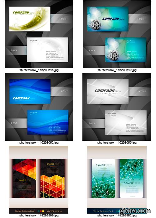 Amazing SS - Business Cards 4, 25xEPS