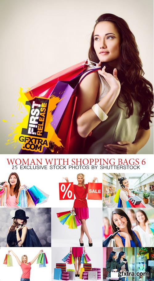 Amazing SS - Woman with shopping bags 6, 25xJPGs