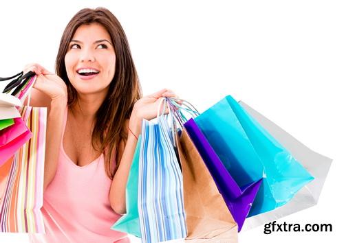 Amazing SS - Woman with shopping bags 6, 25xJPGs