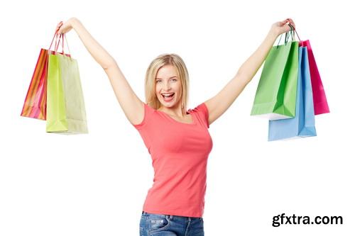 Amazing SS - Woman with shopping bags 6, 25xJPGs