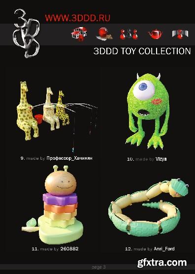 3DDD Toys Collection