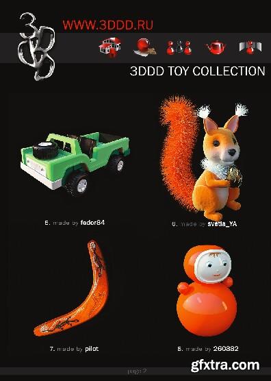 3DDD Toys Collection