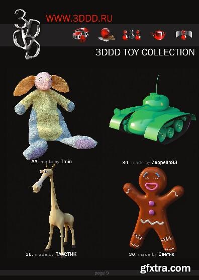 3DDD Toys Collection