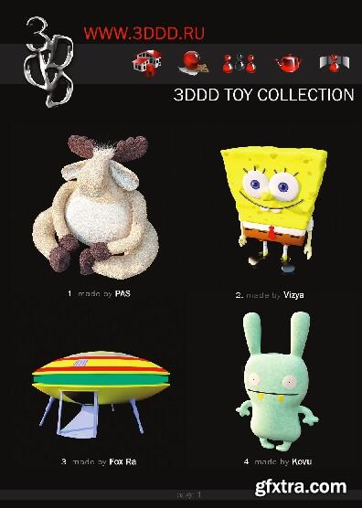 3DDD Toys Collection