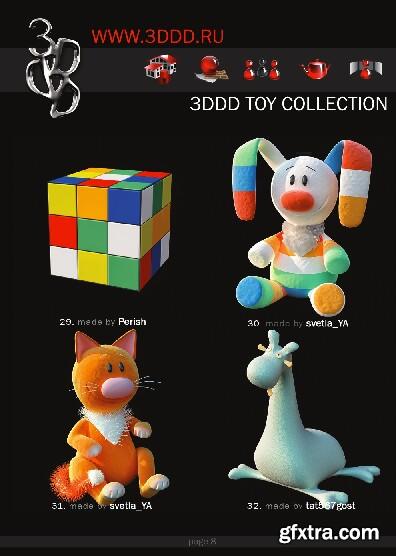 3DDD Toys Collection