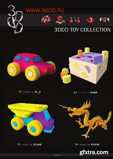 3DDD Toys Collection