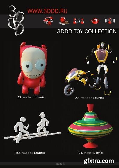 3DDD Toys Collection