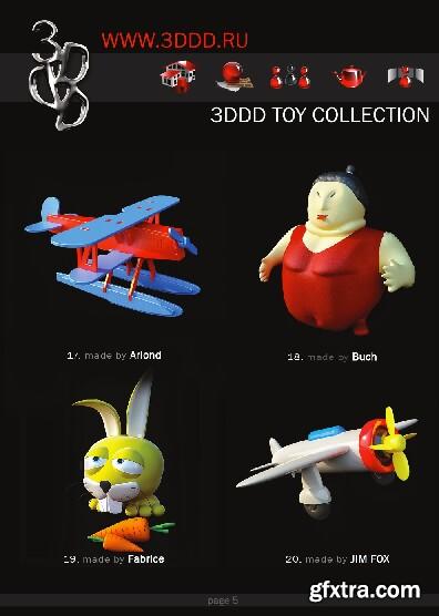 3DDD Toys Collection