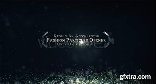 Videohive Fashion Particles Opener 5333052