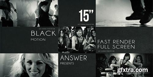 Videohive Black Solid Motion 5005936