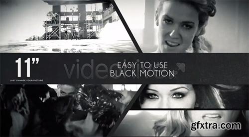 Videohive Black Solid Motion 5005936