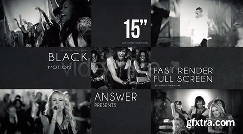 Videohive Black Solid Motion 5005936