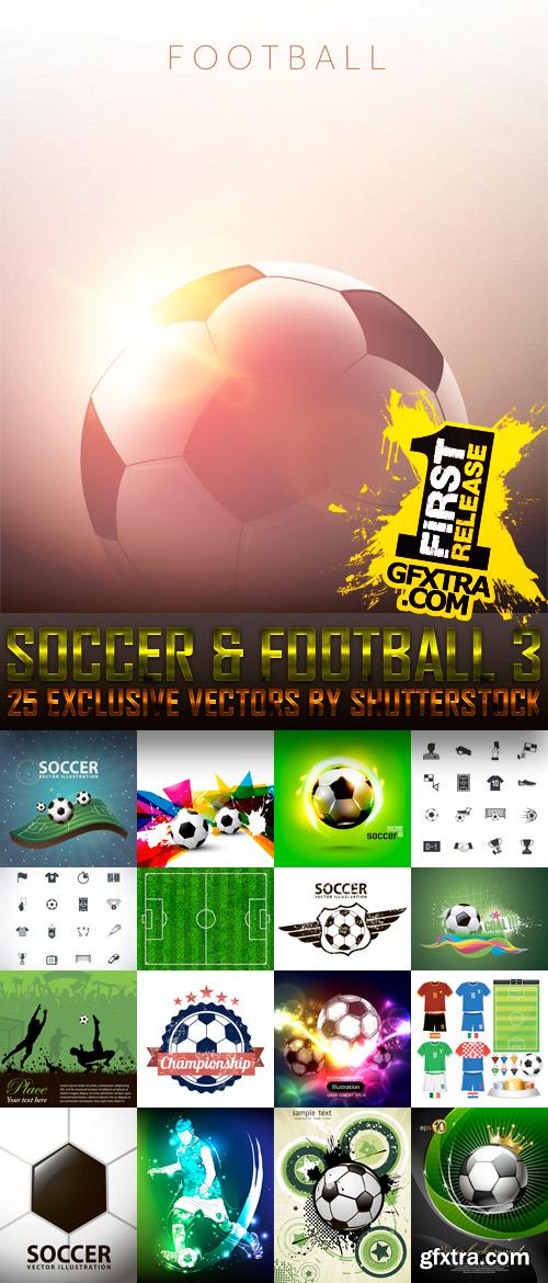 Amazing SS - Soccer & Football 3, 25xEPS